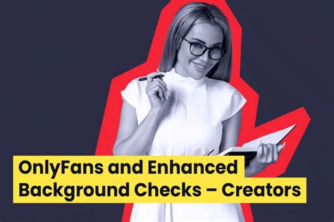 how does onlyfans show up on background check|DOES ONLYFANS CAN BE SEEN ON BACKGROUND。